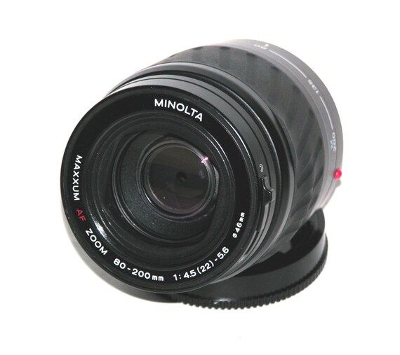 Minolta Maxxum 80-200mm F/4.5-5.6 Zoom Lens: Tested on 7D DSLR