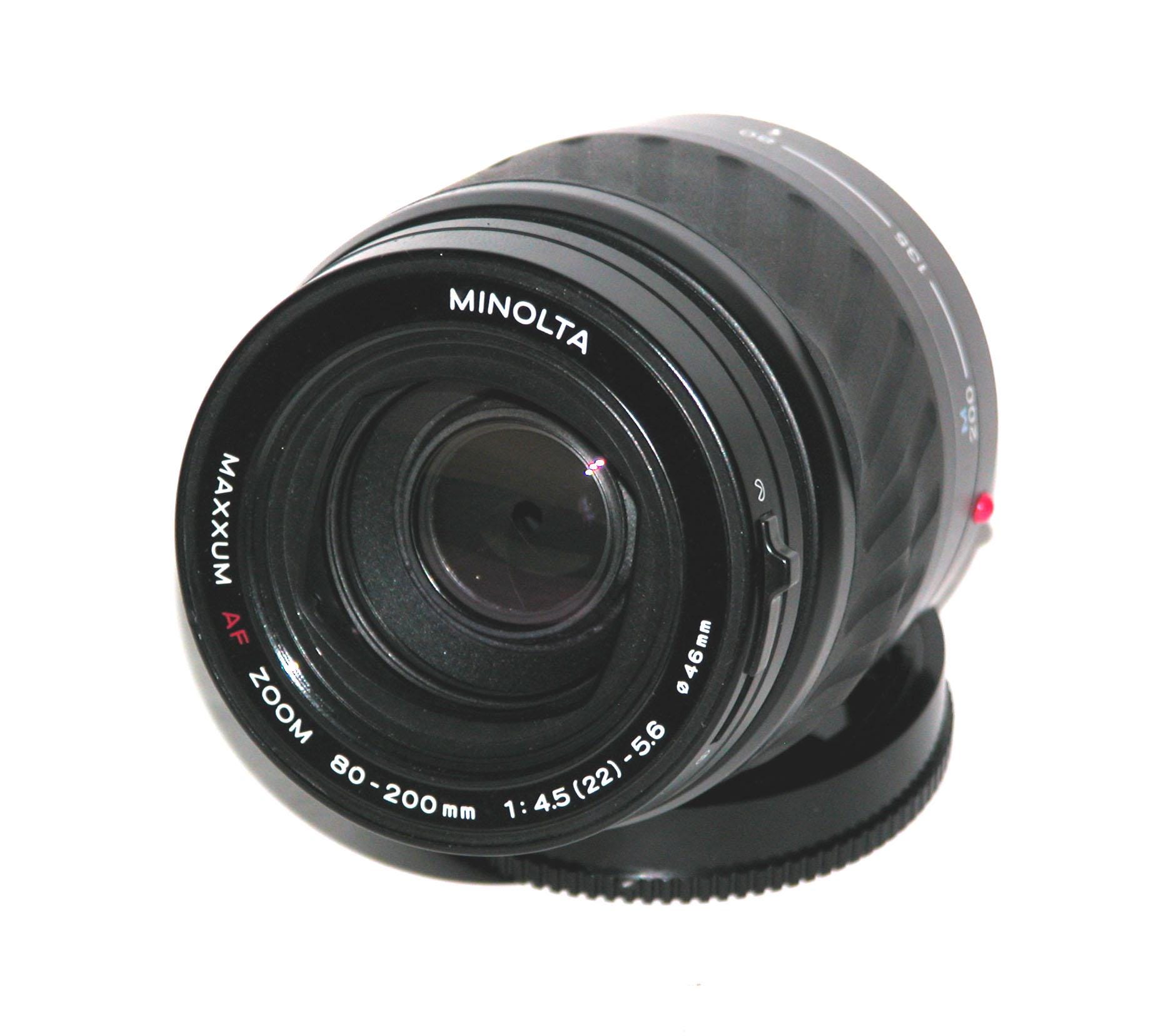 Minolta Maxxum 80-200mm F/4.5-5.6 Zoom Lens: Tested on 7D DSLR