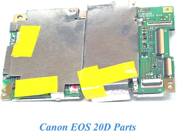 Canon EOS 20D Camera Replacement Repair Parts: Main System Board