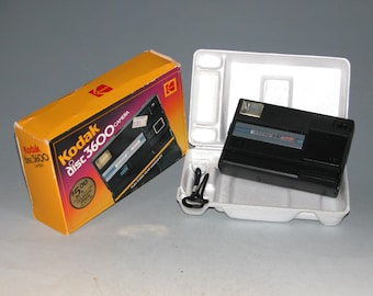 ヴィンテージ コダック ディスク 6100 カメラ（オリジナルボックス付き