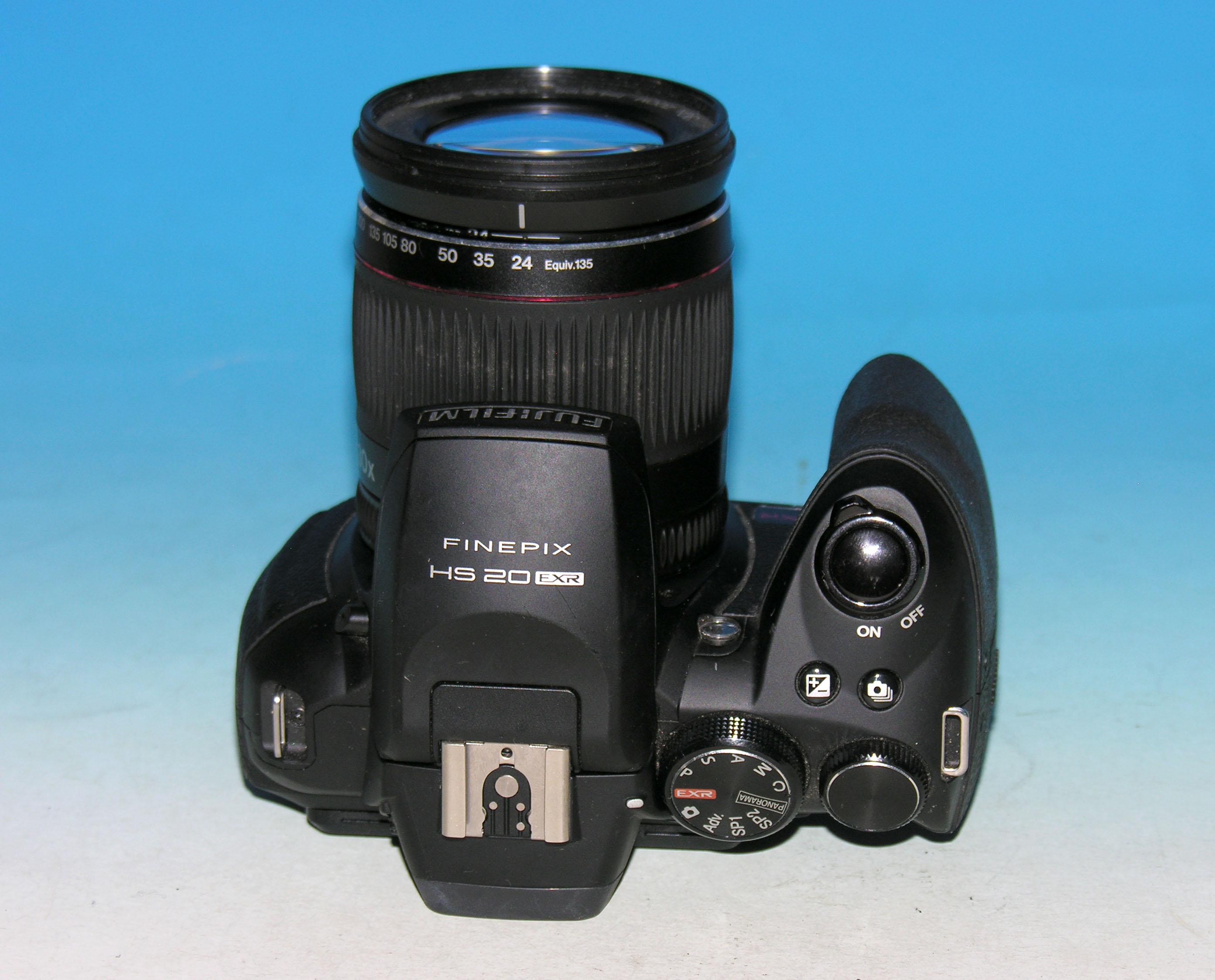 再生品 - 富士フイルム FinePix HS20EXR 16MP デジタルカメラ #4973 