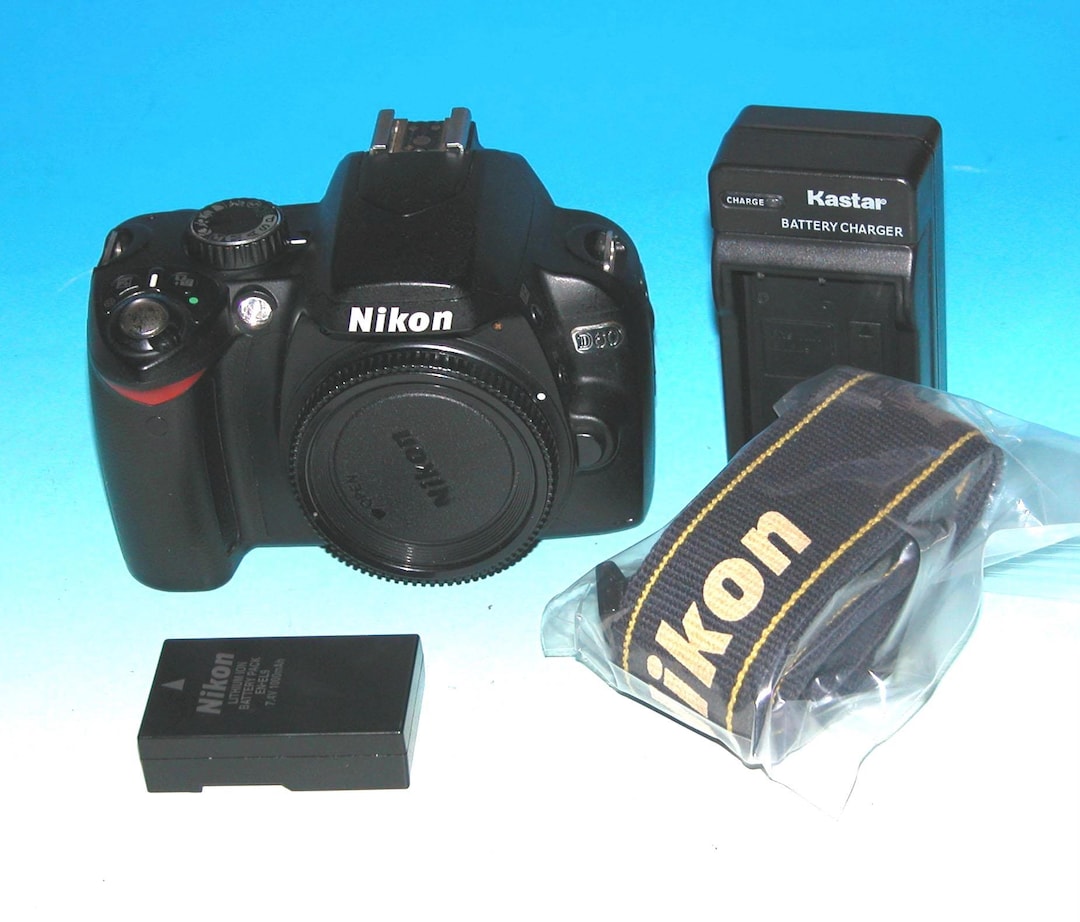 Nikon D60 10.2 MP Digital SLR Camera (body Only) #5665- Shutter