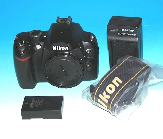 Nikon D60 10.2 MP Digital SLR Camera (body Only) #5665- Shutter