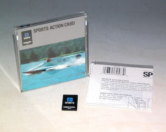 Minolta Maxxum MODE Cards For 7000i 5000i 9xi SLR Film Cameras