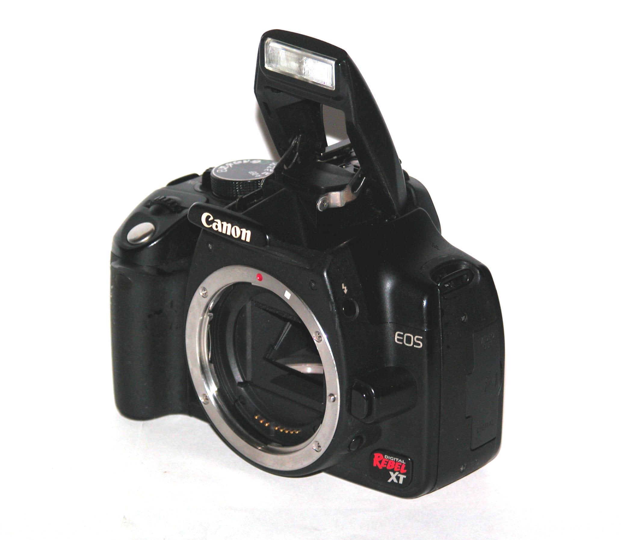 再生品 - Canon EOS Digital Rebel XT / 350D 8.0MP デジタル一眼レフ 