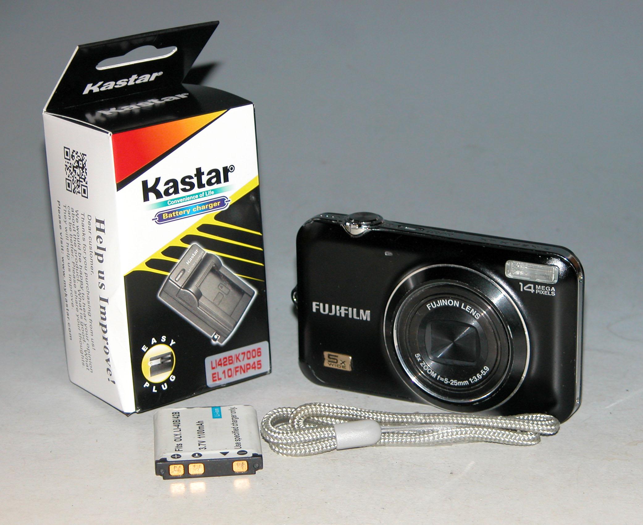 Fujifilm FinePix & Nikon Coolpix セット Fujifilm Finepix JX250 14.0MP Digital Camera - Black #0509 - Etsy