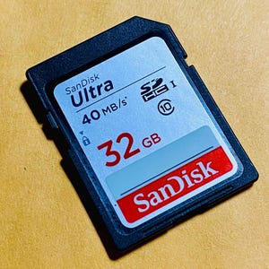 Cartão de memória SanDisk Ultra 32 GB SDHC Tipo I Classe 10 40 MB/s