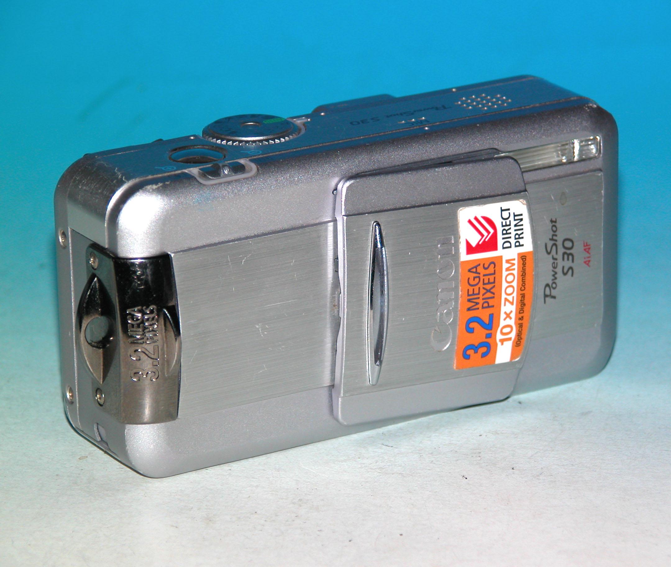 Canon Powershot S30 3.2MP Digital Camera - Silver #9877 - Etsy