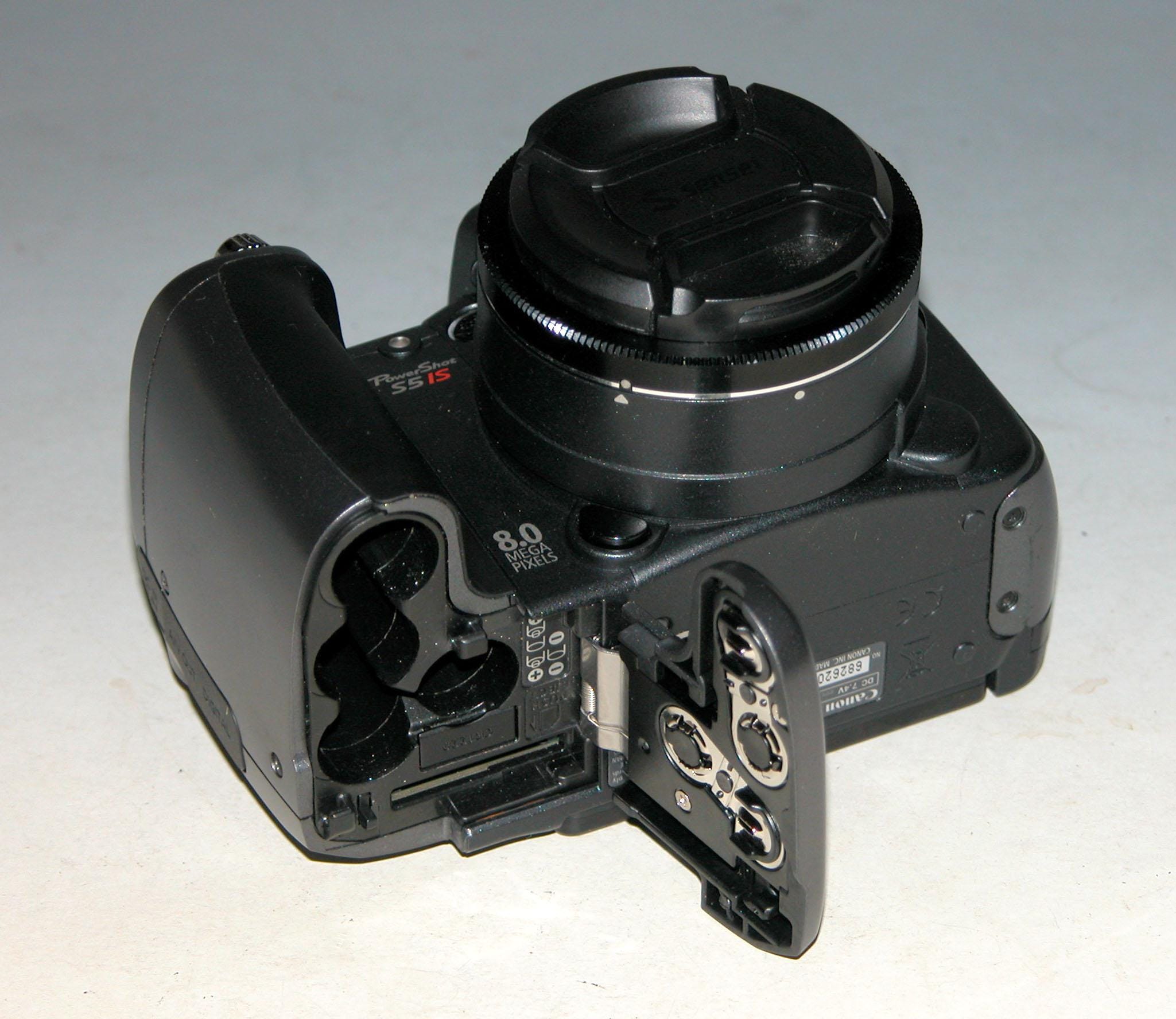 Reconditioned - Canon Powershot S5 IS 8.0MP Digital Camera #1792