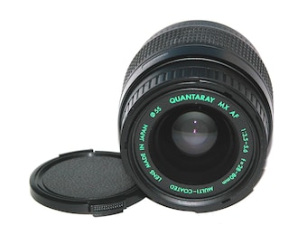 Reconstructed - Quantaray MX AF Aspherical 28-80mm F3.5-5.6 for Minolta - Test Image on Sony A200