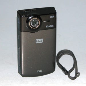 Kodak Zi8 デジタルカメラ Kodak Zi8 (Raspberry) HD pocket video