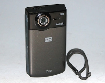 Kodak Playsport Zx3 HD Waterproof Pocket Video Camera - Etsy