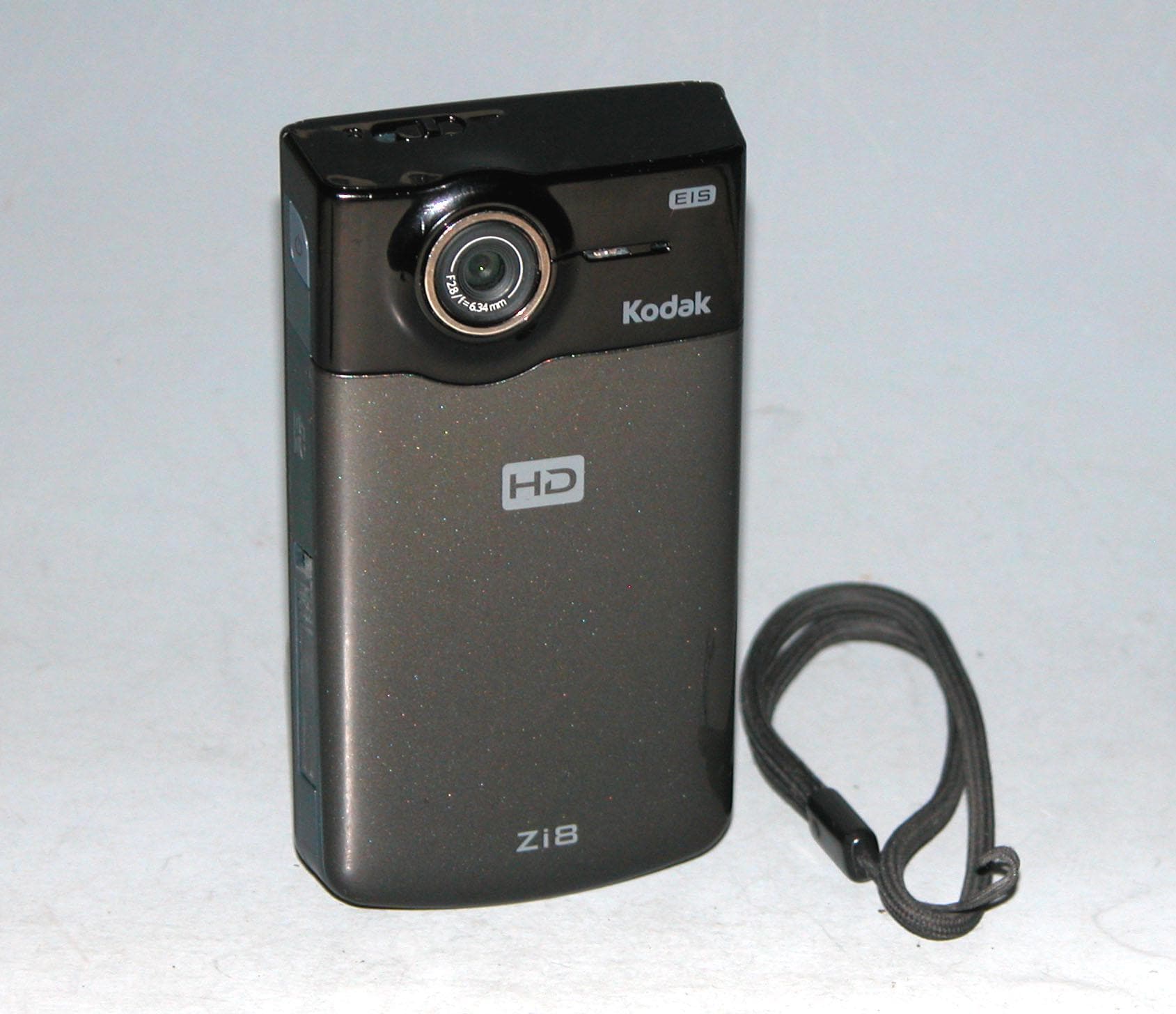 Kodak Zi8 Pocket HD Video Camera - Black #7181 - Etsy