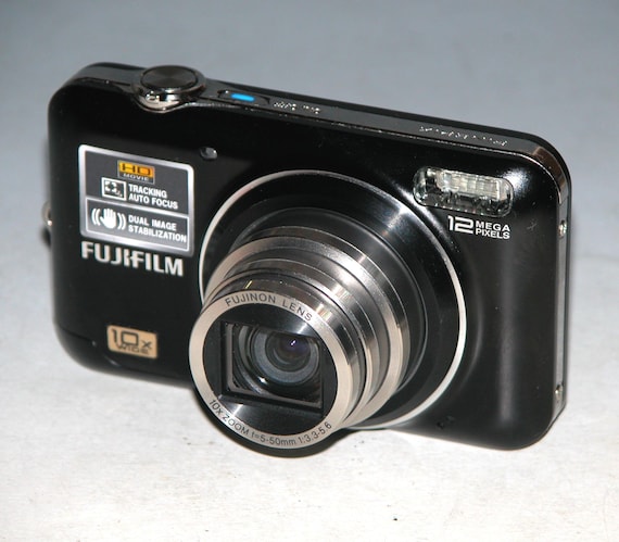 Fujifilm Finepix JZ300 12MP Digital Camera - Black #8477 - Etsy Canada