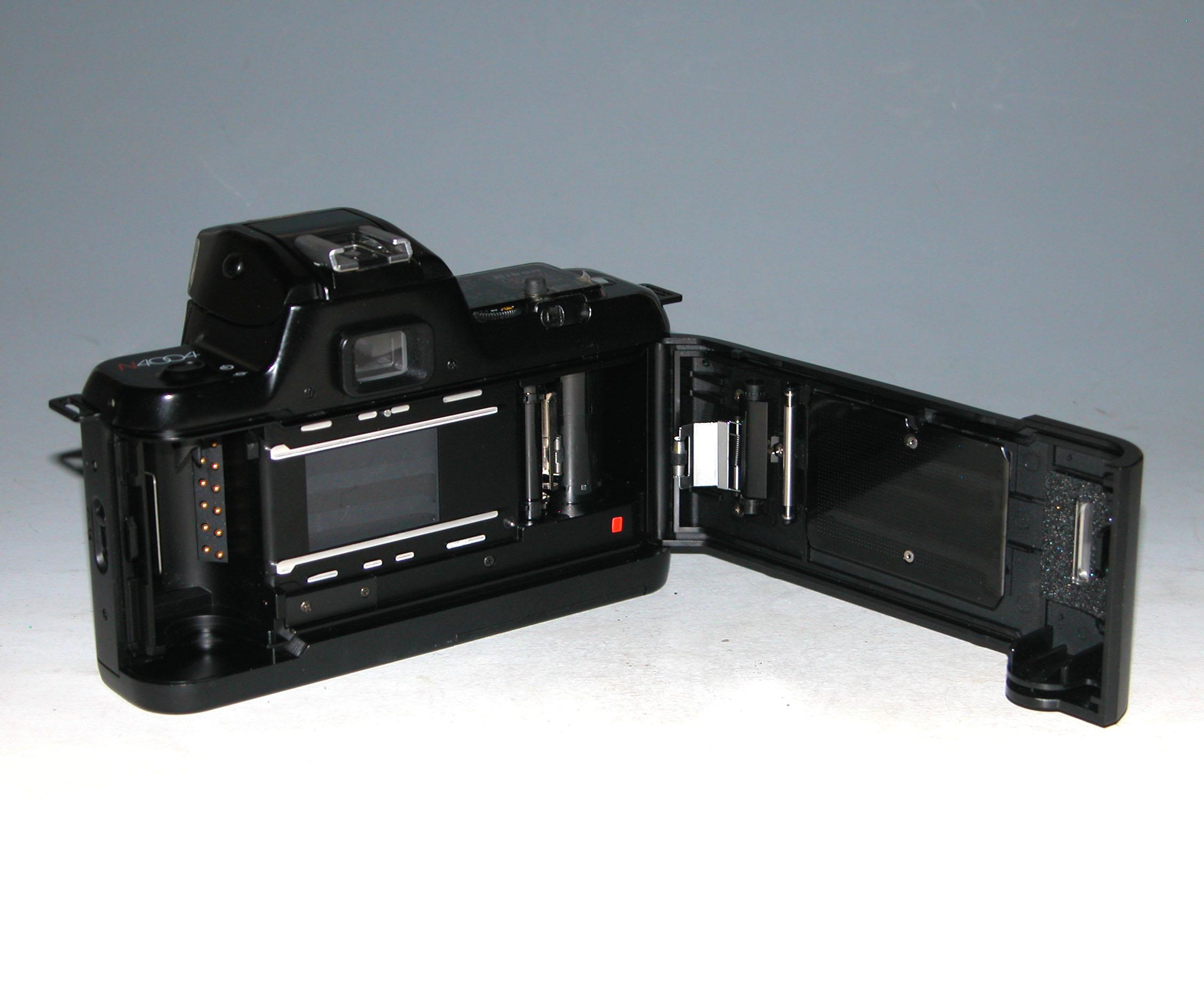 Camera Nikon Nikon N4004: An Early Autofocus Film SLR Film Camera