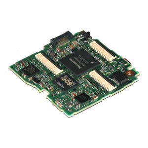 Placa de sistema principal com leitor de cartão para câmera Panasonic DMC-FH20 - Peças de reposição DIY