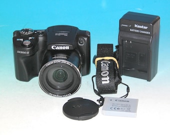 Cámara digital Canon Powershot SX500 IS de 16 MP #3831