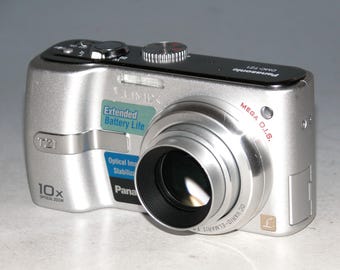Panasonic LUMIX DMC-TZ1 5.0MP Digital Camera - Silver #7880 - Etsy