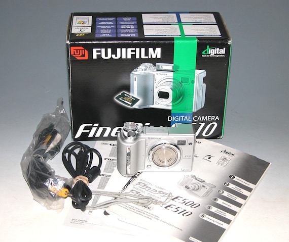 Fujifilm FinePix A Series A350 5.2MP Digital Camera - No Power