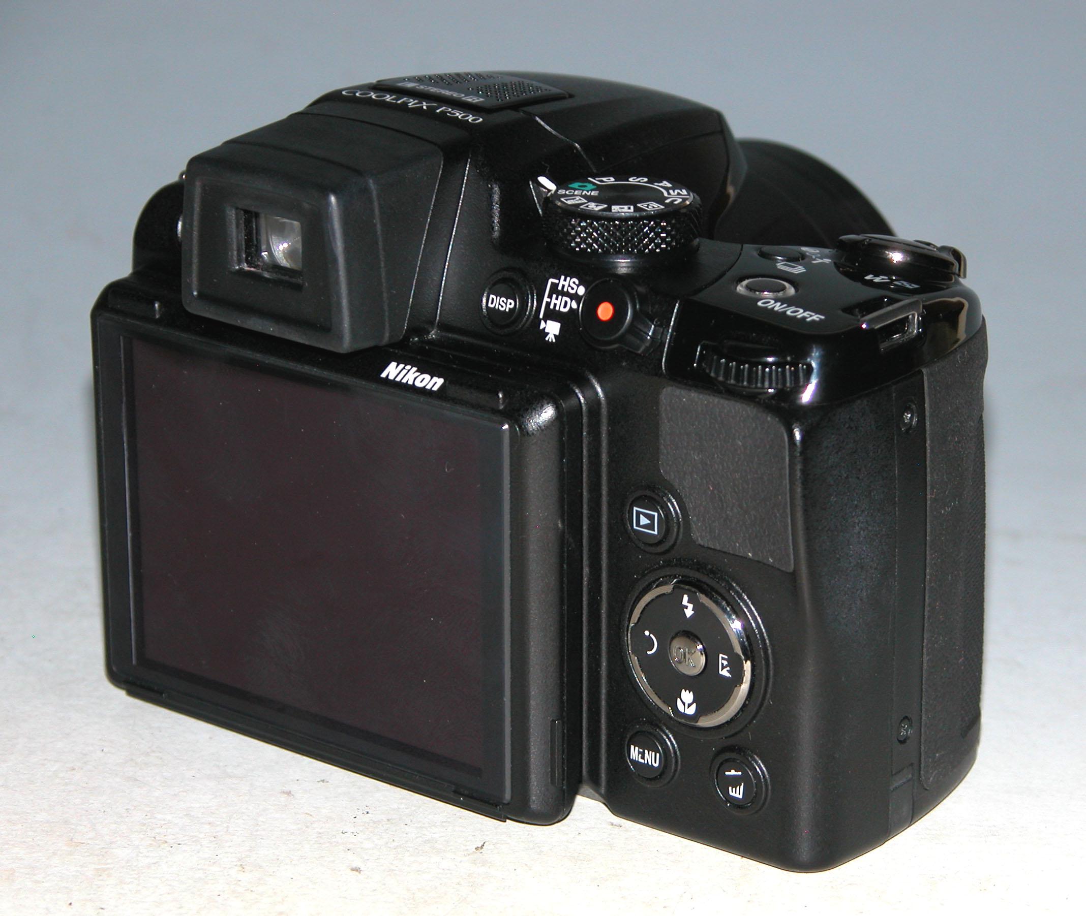 再生品 - Nikon COOLPIX P500 12.1MP CMOS デジタルカメラ #2485 (新品 