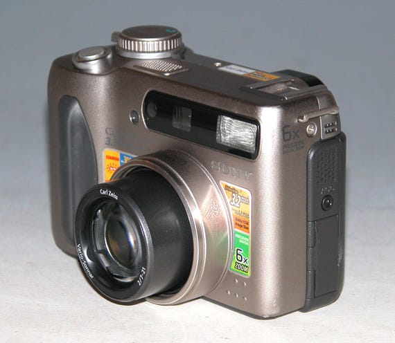 Sony Cyber-shot DSC-S75 3.3MP Digital Camera #6753 - Etsy