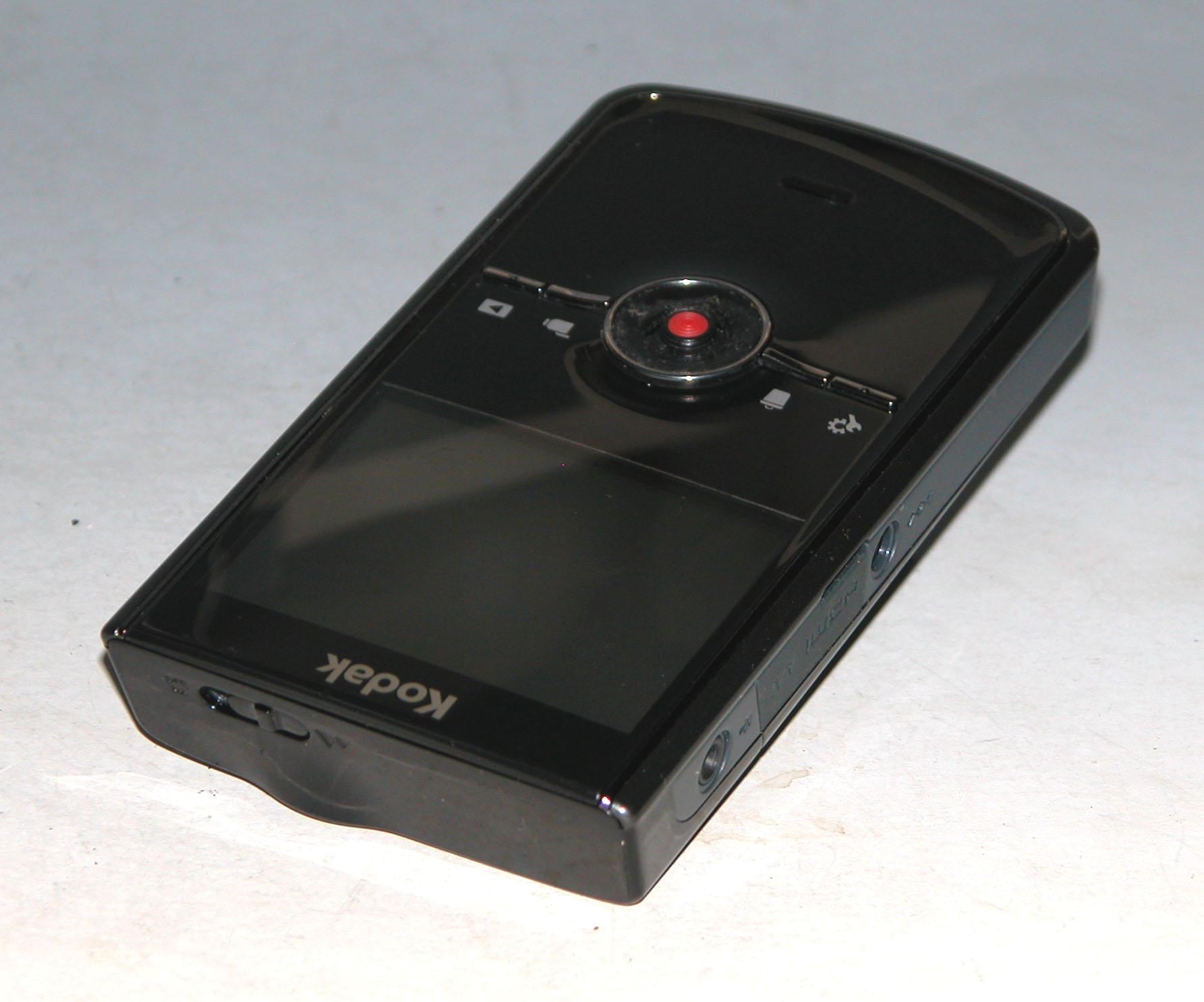 Kodak Zi8 Pocket HD Video Camera - Black #7181 - Etsy