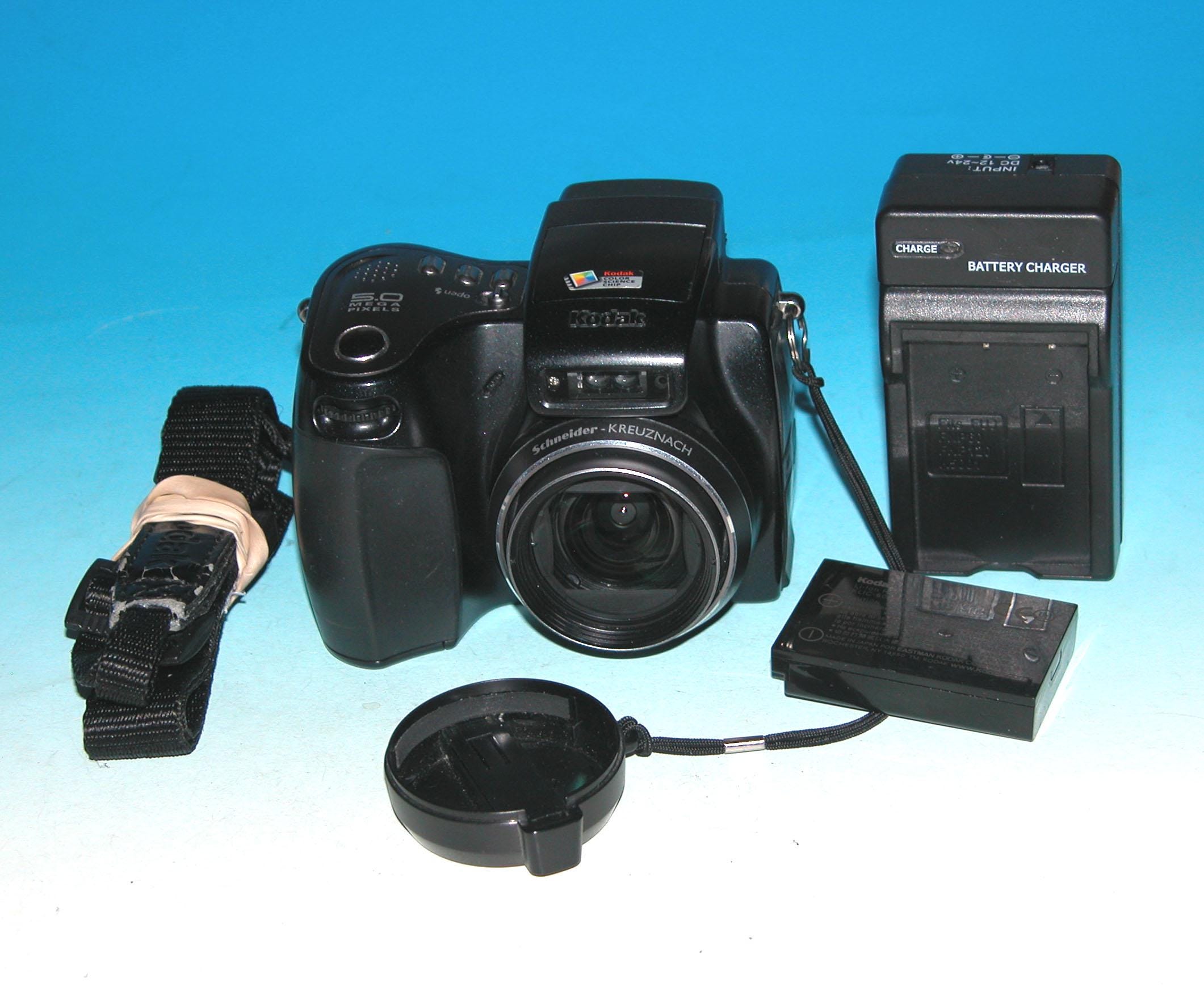 Kodak Easyshare DX7590 5.0MP Digital Camera - Black #4398 - Etsy