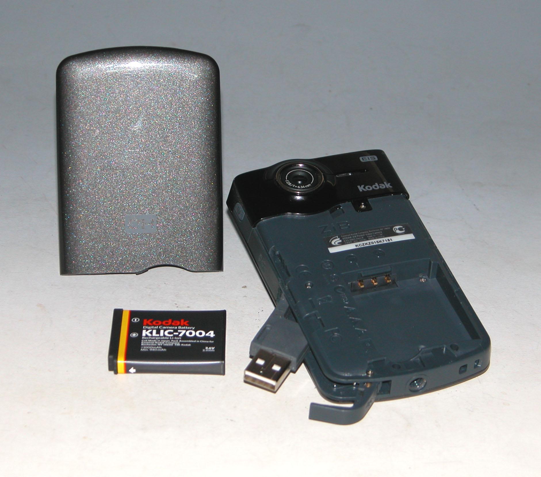 Kodak Zi8 Pocket HD Video Camera - Black #7181 - Etsy