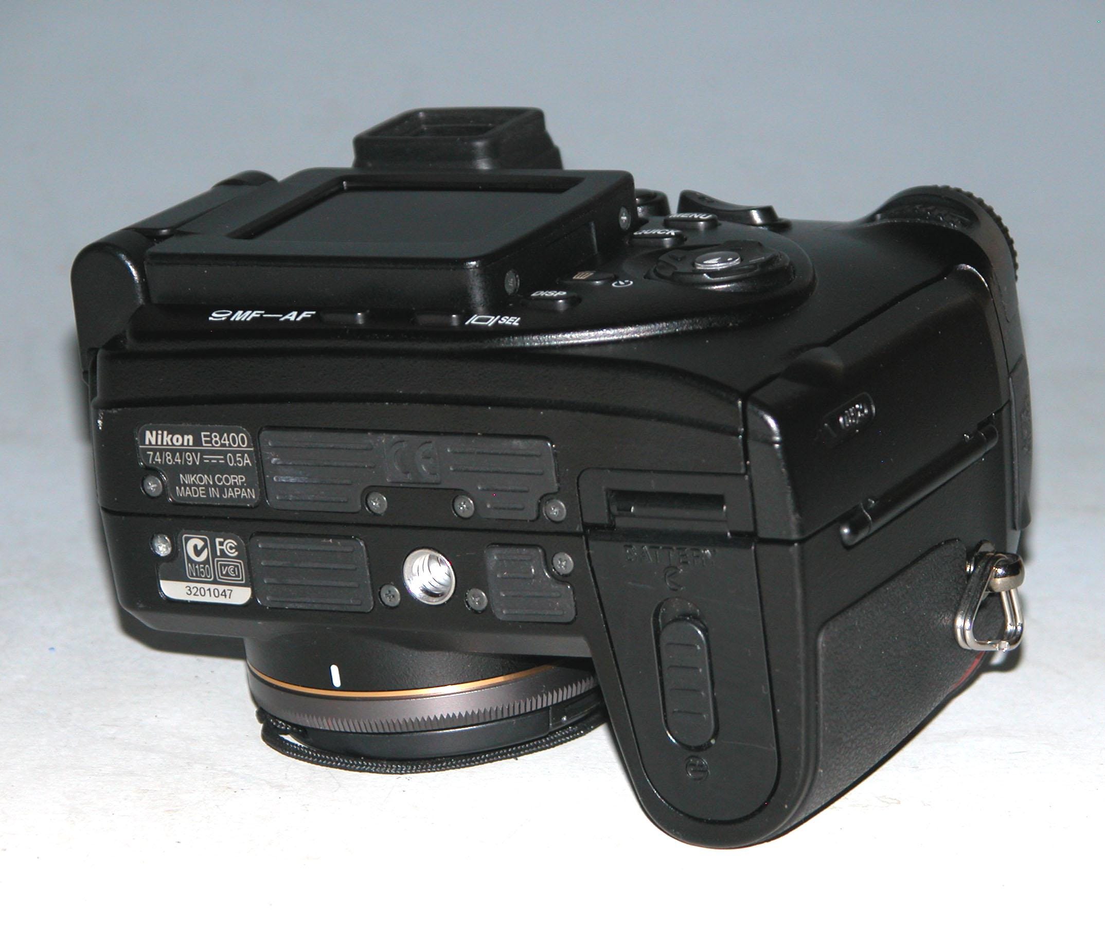 Nikon COOLPIX 8400 8.0MP Digital Camera - Black #1047 - Etsy