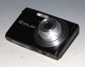 Casio EXILIM ZOOM EX-Z60 6MP Digital Camera - Dark Brown
