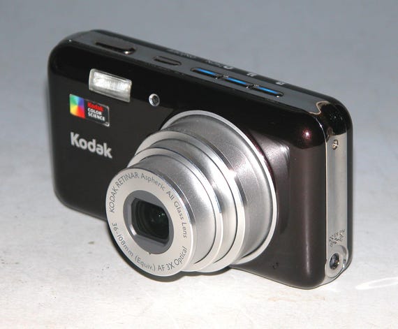 Kodak Easyshare V1003 10.0MP Digital Camera - Java Brown #4845 - Etsy 