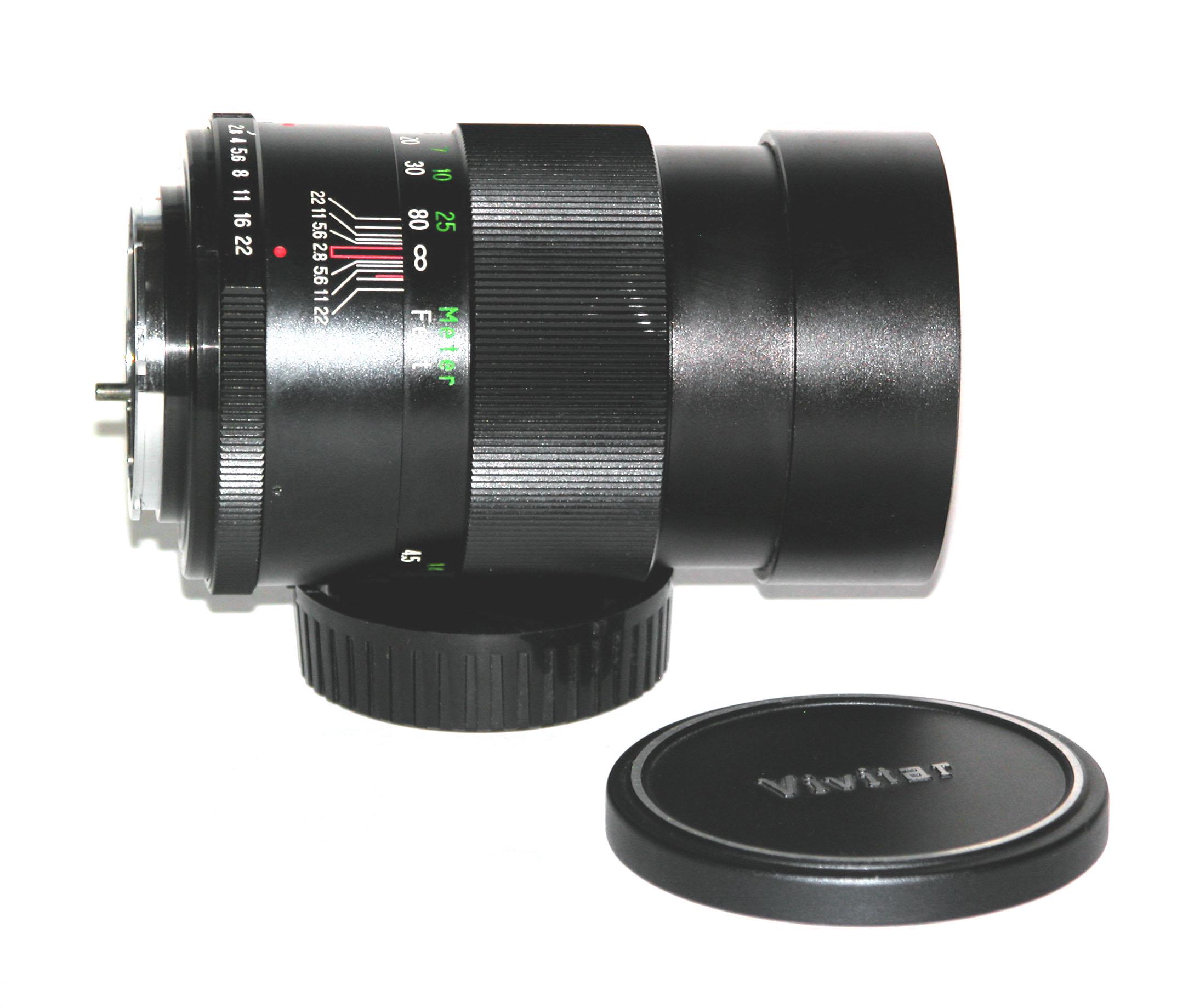 Objectifs Vivitar pour appareil photo et caméscope Minolta