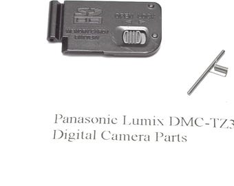 Panasonic Lumix DMC-TZ3 Battery Door / Cover - Replacement Parts
