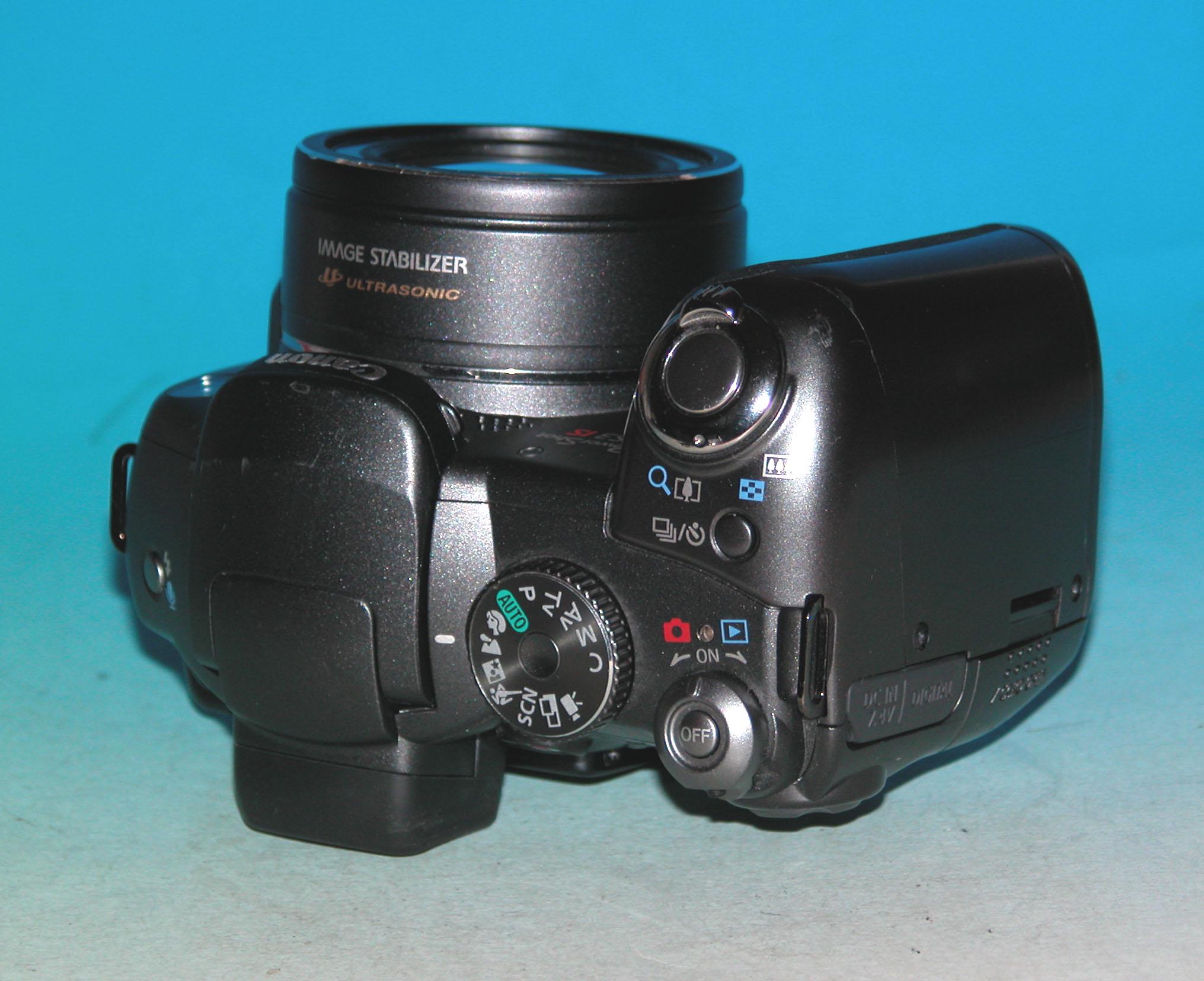 再生品 - キヤノン PowerShot S3 IS 6.0MP デジタルカメラ #8753 (単3