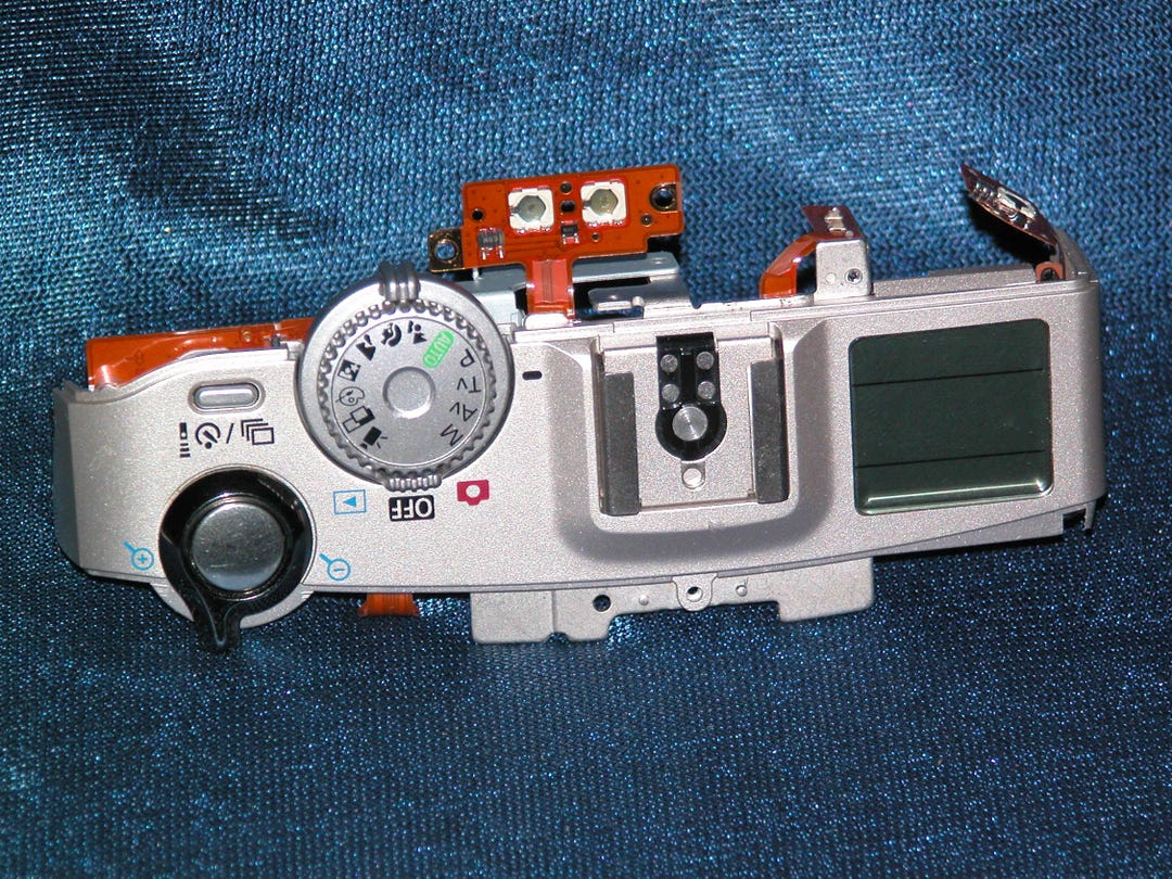 DIY Replacement Repair Parts for Canon Powershot G2 4.0MP Digital