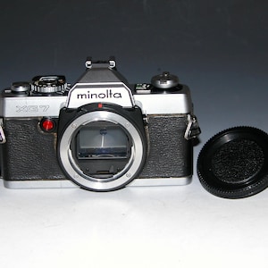 Reconditioned - Minolta XG-7 35mm Film Camera #6381