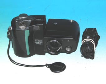 Nikon COOLPIX 5000 5.0MP Digital Camera - Black - Etsy