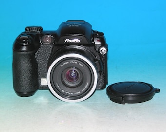 Fujifilm Finepix S5000 ~ 22x Zoom Digital Camera ~ Black - Etsy
