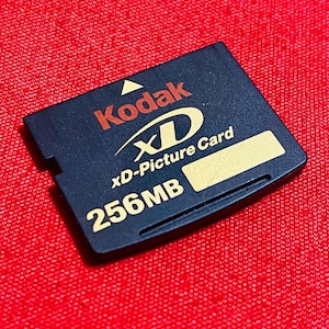 Tarjeta xD-Picture Kodak de 256 MB KPXD256SCS