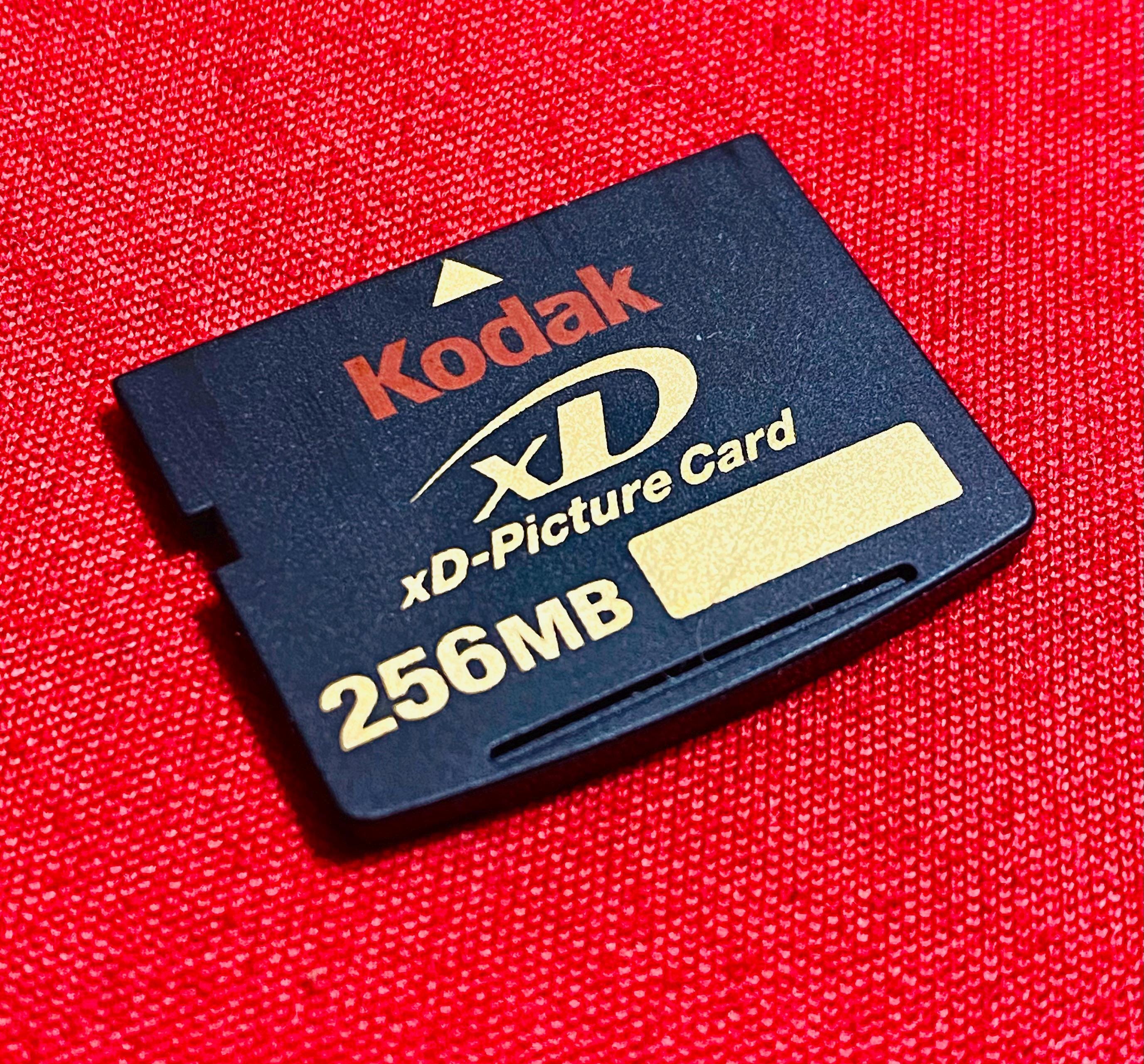 Kodak 256MB Xd-picture Card KPXD256SCS - Etsy