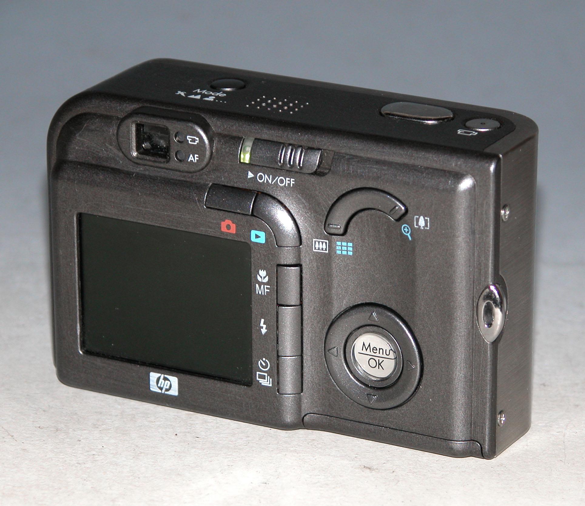 HP Photosmart R717 6.2MP Digital Camera #401X - Etsy
