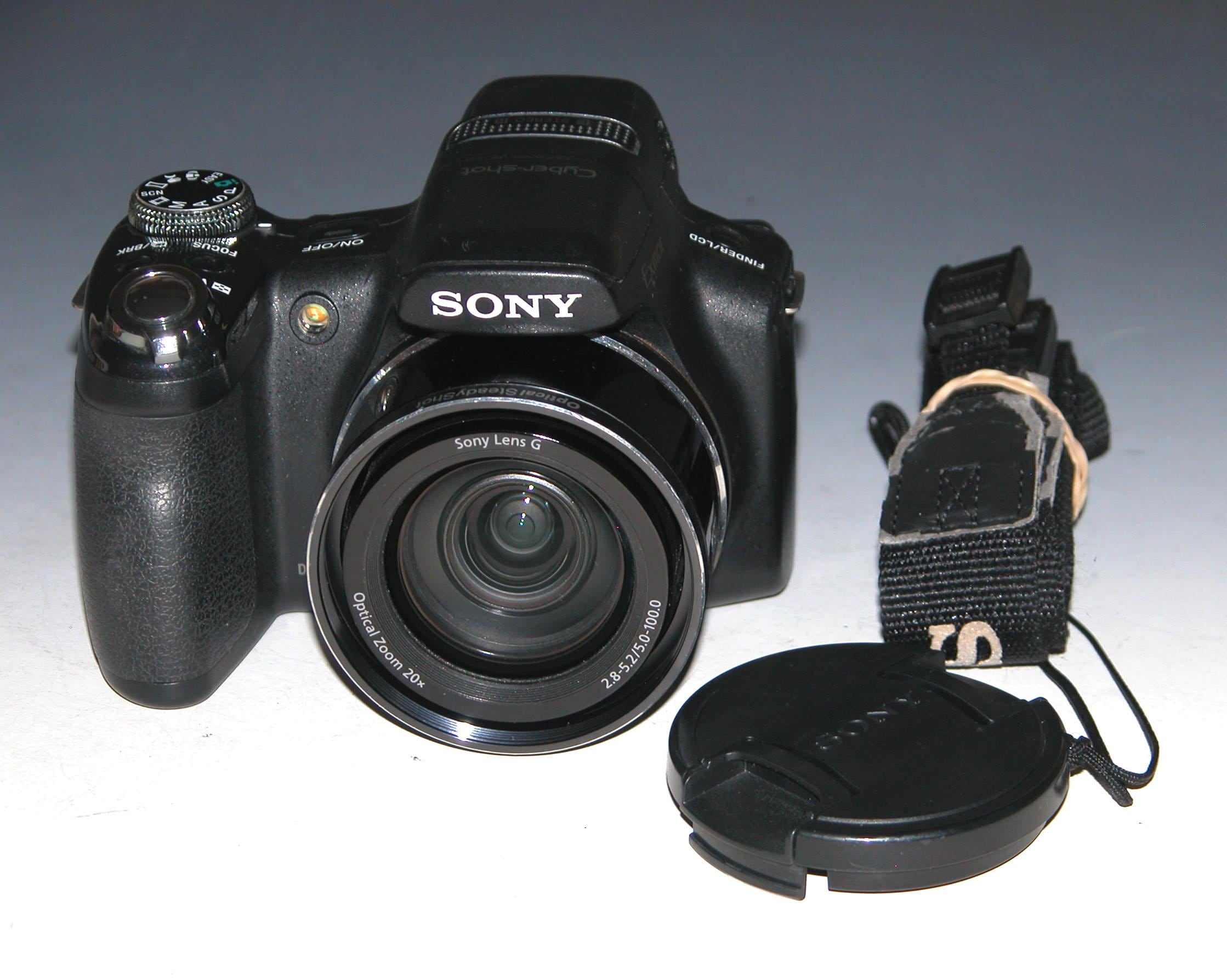 【美品】SONY Cyber-shot DSC-HX1 ブラック　動作確認済 美品】SONY Cyber-shot DSC-HX1 ブラック 動作確認済