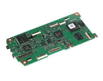 Replacements For Nikon D3000 10.2MP Digital SLR Camera - DIY Repair Parts (Motherboard, CCD, Sd Door, Flash, Finger Grip, Front/Top Cover)