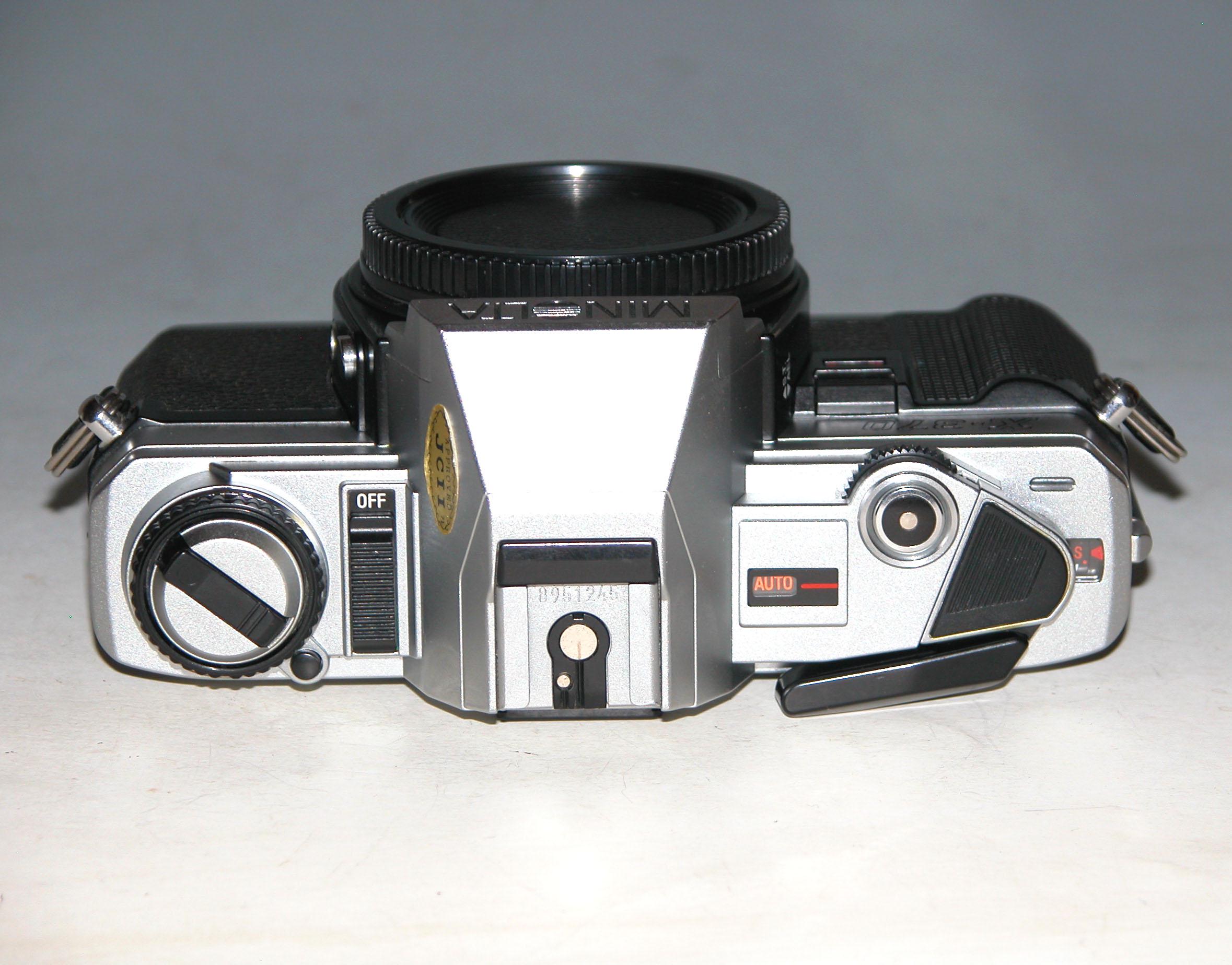 Reconditioned - Minolta X-370 35mm Film Camera(body Only) #1245 - Etsy