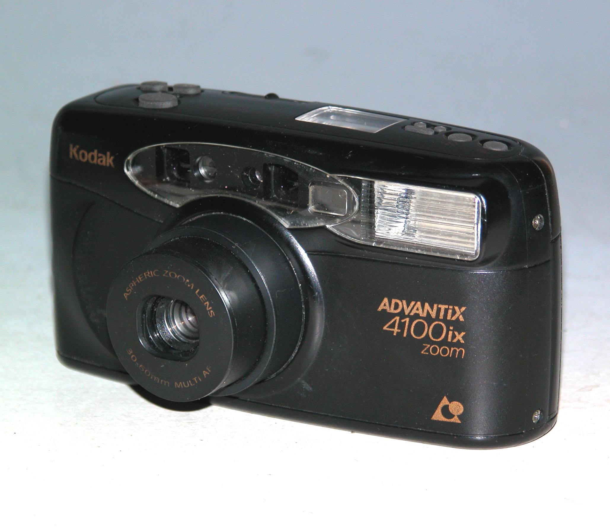 Kodak Advantix 4100ix Zoom APS Film Camera - Black #8304 - Etsy