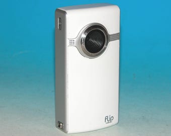 Filmadora Flip Video UltraHD U260 4GB 60 minutos (Branca) #U157