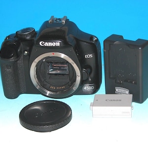 Reconditioned - Canon EOS Rebel 450D / XSi Digital SLR Camera (Body Only)