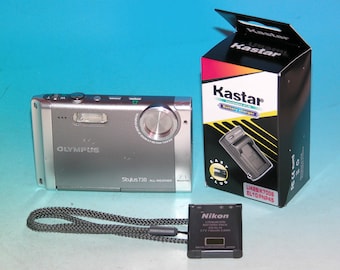 Reacondicionada - Cámara digital Olympus Stylus 730 de 7,1 MP para todo tipo de clima #1603