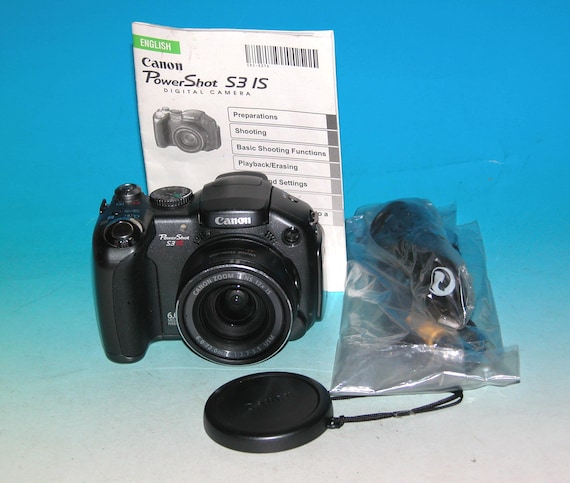Buy Reconditioned - Canon Powershot S3 IS 6.0MP Digital Camera