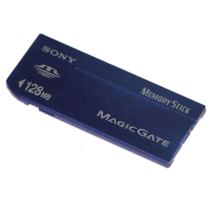 Sony MSH-128 Memory Stick Magic Gate de 128 MB (Japón)
